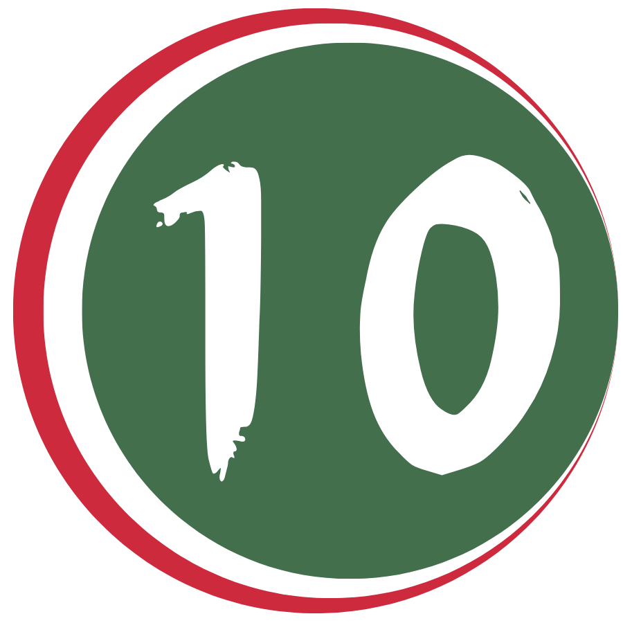 MÁRCIUSI IFJAK 10 logó