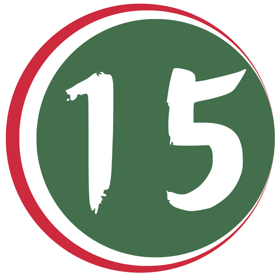 PETŐFI 15 logó